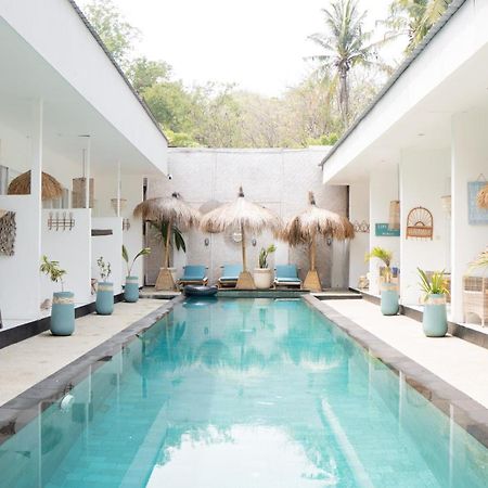 The White Bay Hotel Gili Trawangan Exterior foto