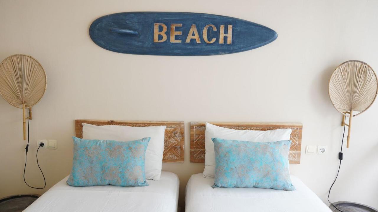 The White Bay Hotel Gili Trawangan Exterior foto