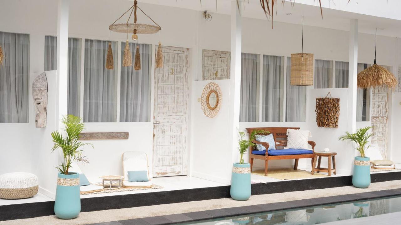 The White Bay Hotel Gili Trawangan Exterior foto