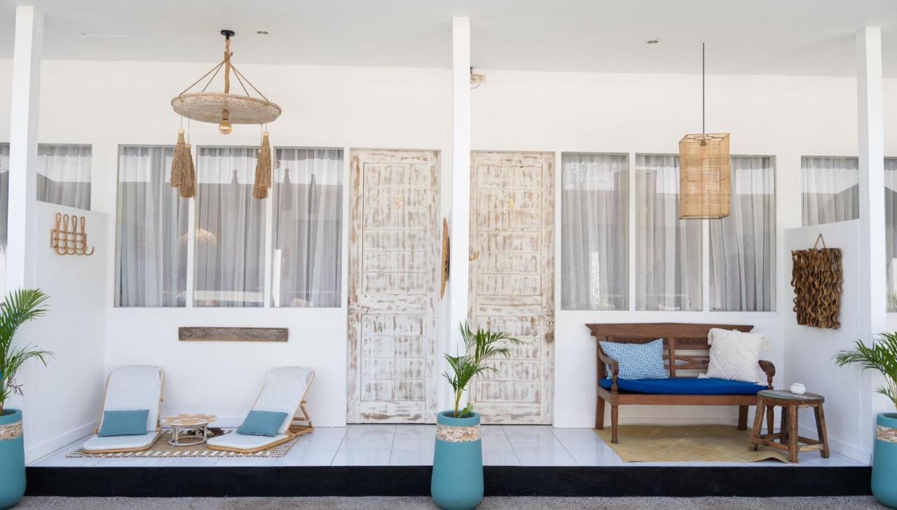 The White Bay Hotel Gili Trawangan Exterior foto
