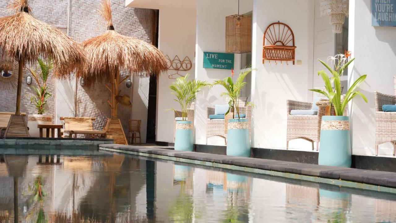 The White Bay Hotel Gili Trawangan Exterior foto