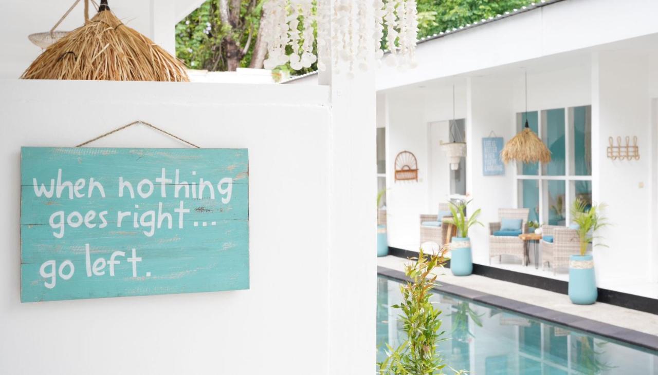 The White Bay Hotel Gili Trawangan Exterior foto