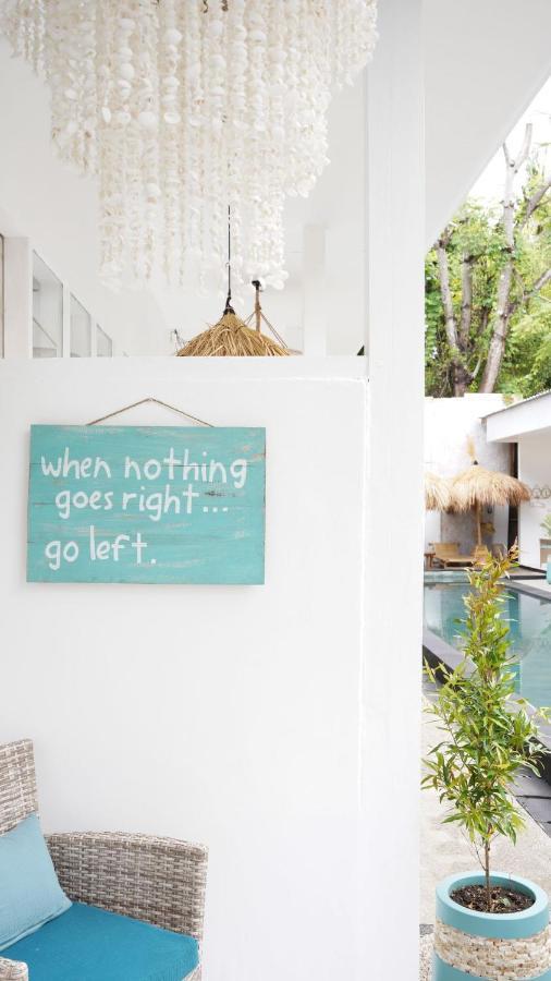 The White Bay Hotel Gili Trawangan Exterior foto