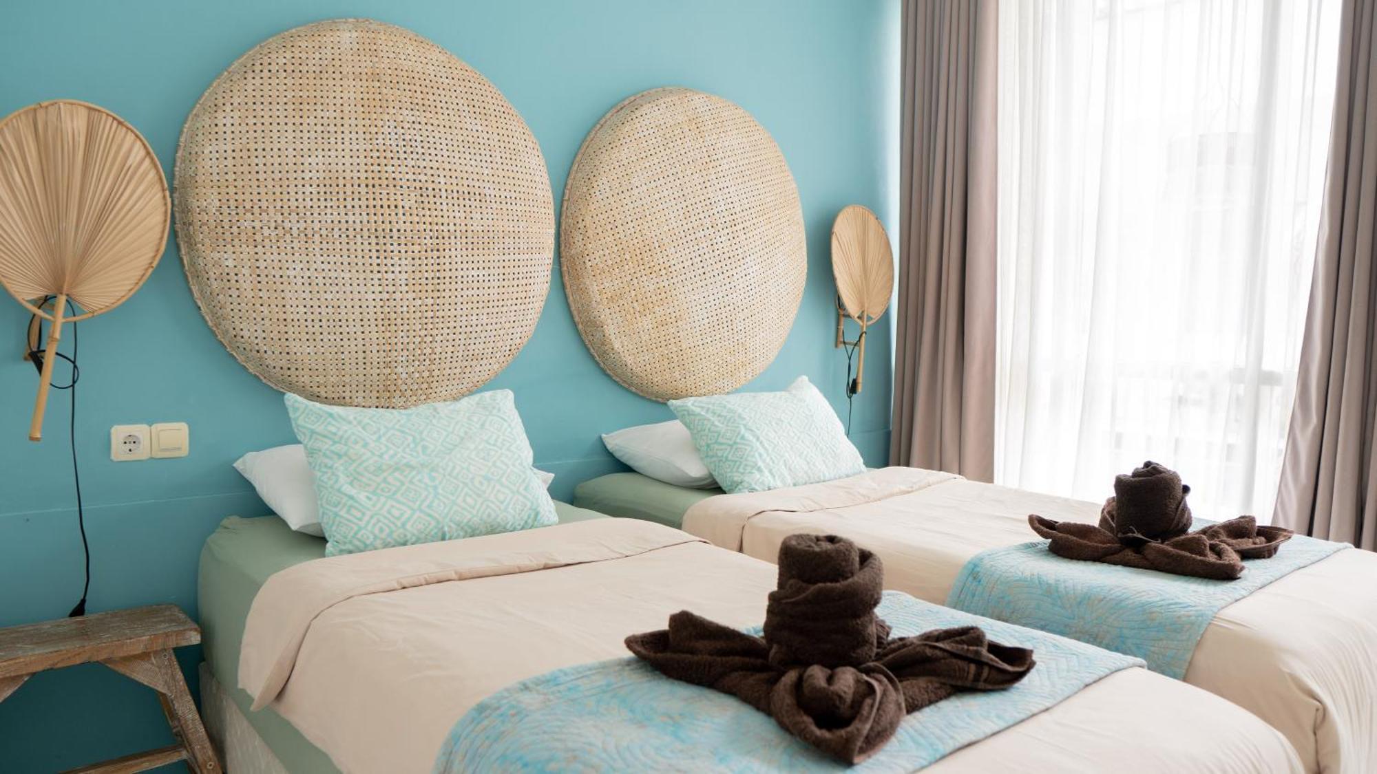 The White Bay Hotel Gili Trawangan Exterior foto