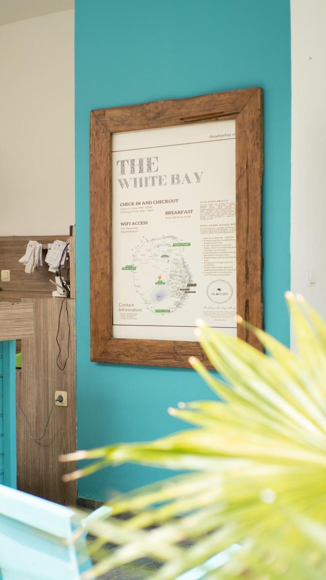 The White Bay Hotel Gili Trawangan Exterior foto